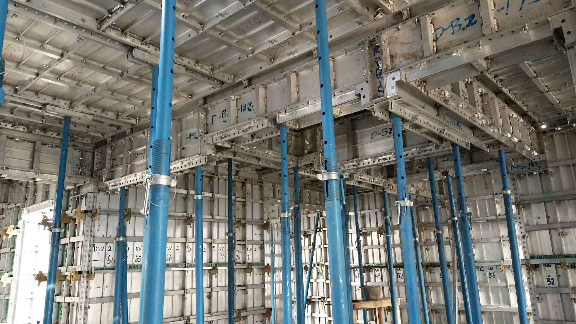 Aluminum Formwork for Rent