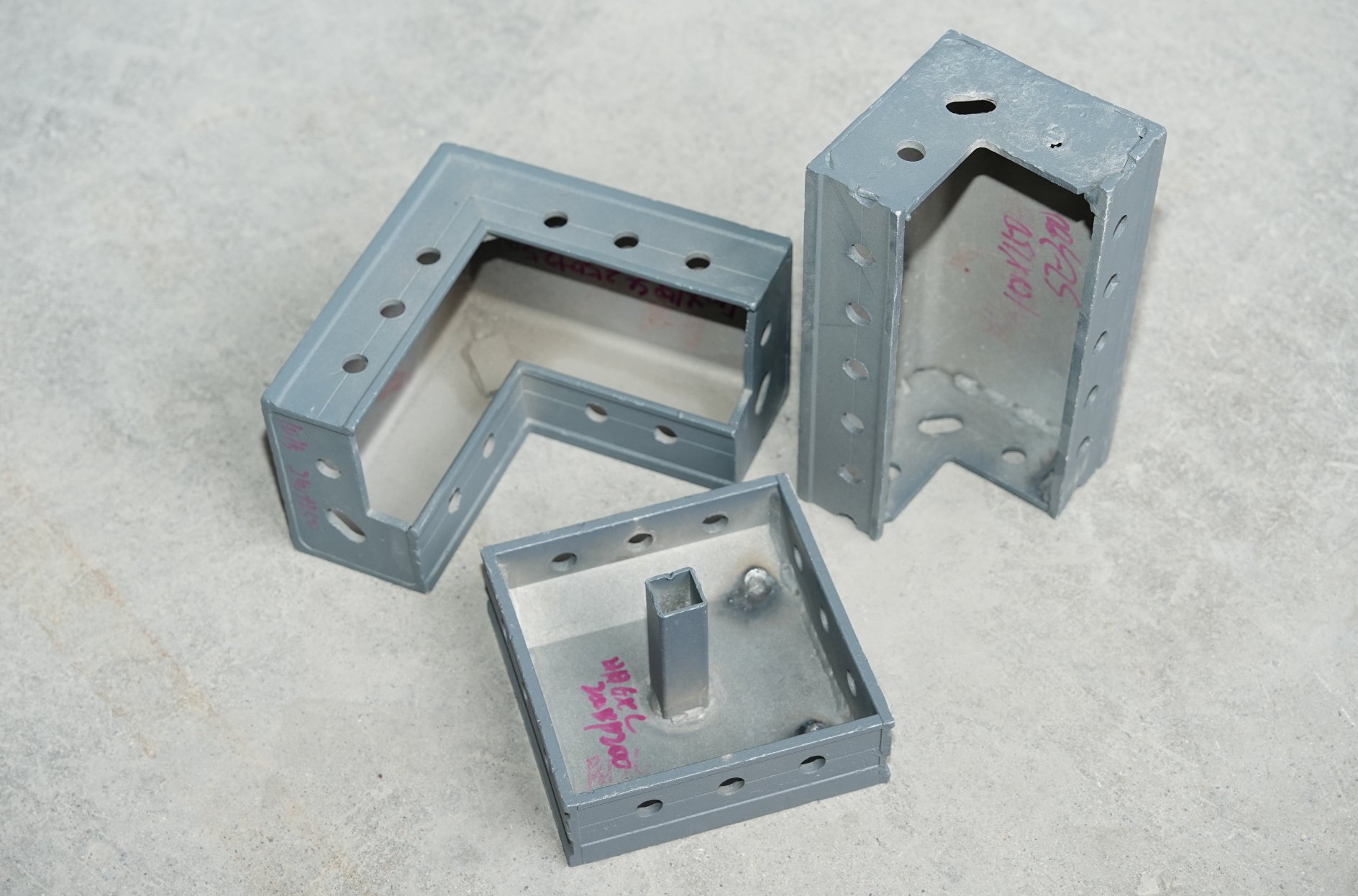 Internal corner, inner corner, C channel, SE corner formwork