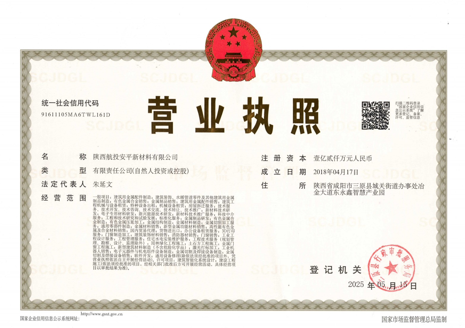 Business licence